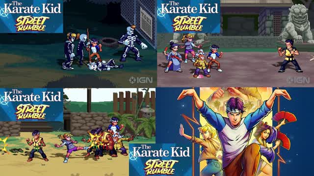 The Karate Kid: Street Rumble - Official Reveal Trailer [Nintendo Switch and Playstation 4]