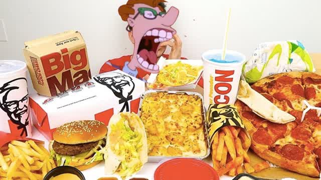 Drew Pickles is a Mukbanger Drew Pickles is a Mukbanger