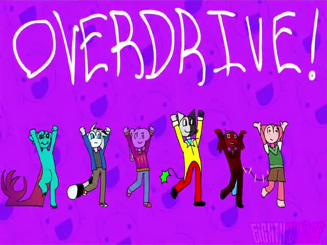 OVERDRIVE! OVERDRIVE!