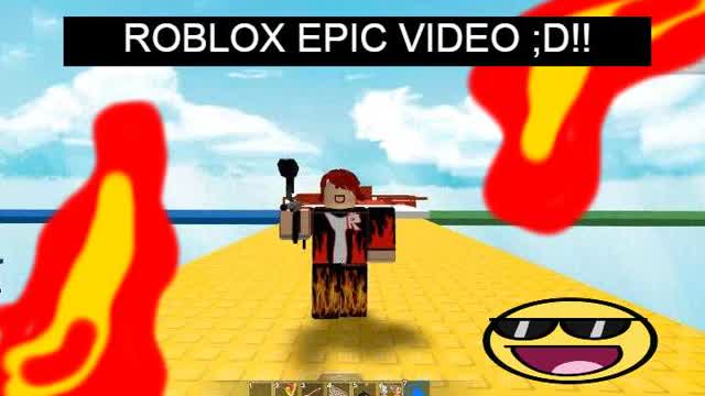 PLAYING ROBLOX!! EPIC