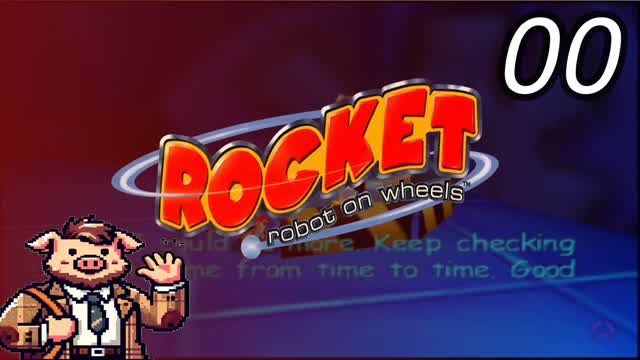 Rocket Robot on Wheels | 00 | Feed the Presidents