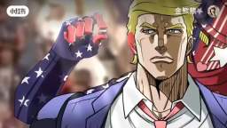 Trump assassination anime