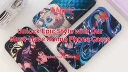 Unlock Epic Style with Anime Phone Cases – Featuring Naruto, Dragon Ball Z, Sailor Moon and More