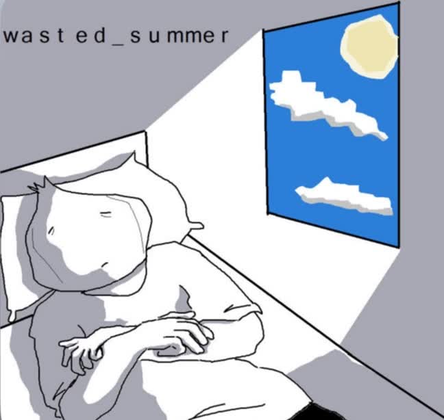 wasted summer wasted summer