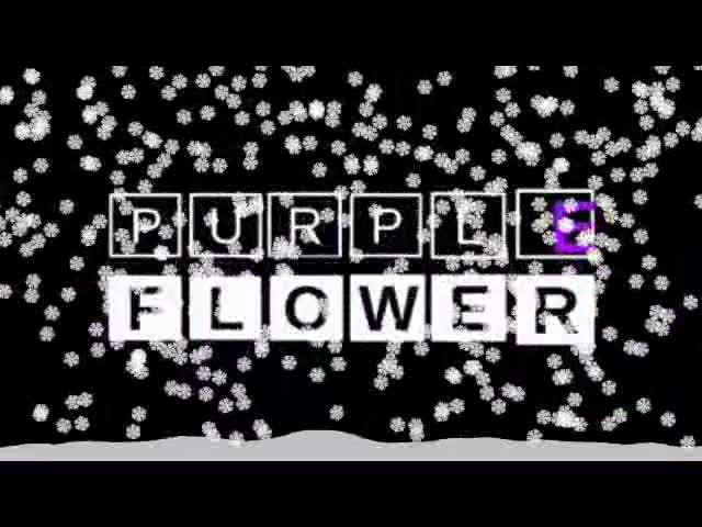 Purple Flower Effects 5