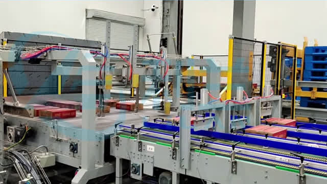Fully automatic gantry palletizer, escape the ordinary #likes #machinery #palletizer #packingmachine