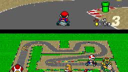 SUPER MARIO KART