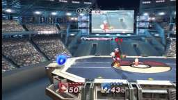 Smash Bros Project M-Plus Knuckles vs Sonic Matches with Custom Music Rec Date 27-01-22