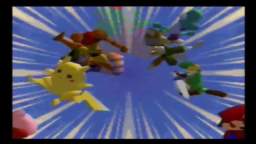 Smash 64 Intro with No SFX