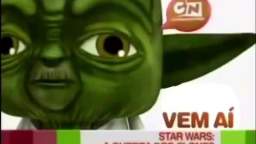 EXCLUSIVO Vem Aí Star Wars: A Guerra Dos Clones 2010-2011 Toonix Cartoon Network