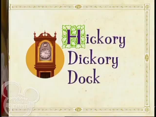 Wiggle y aprende hickory dickory dock