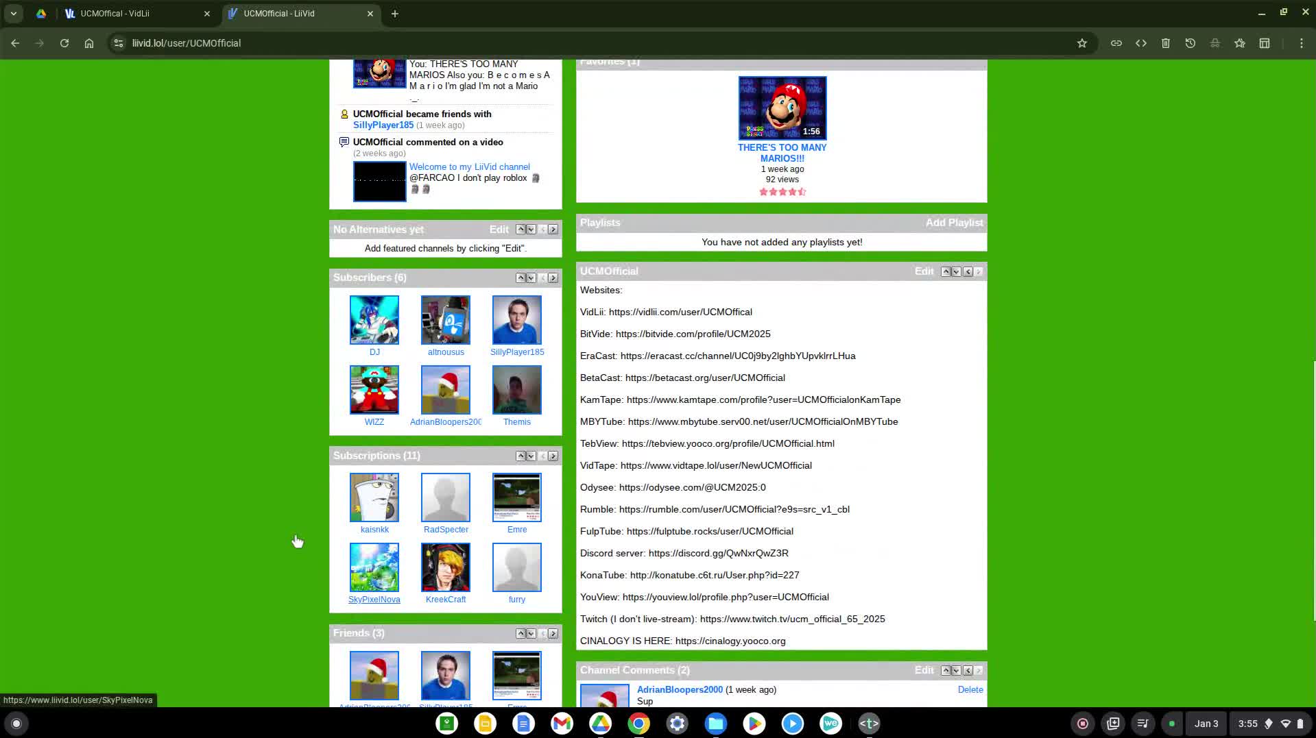 LiiVid is back! LiiVid is back!