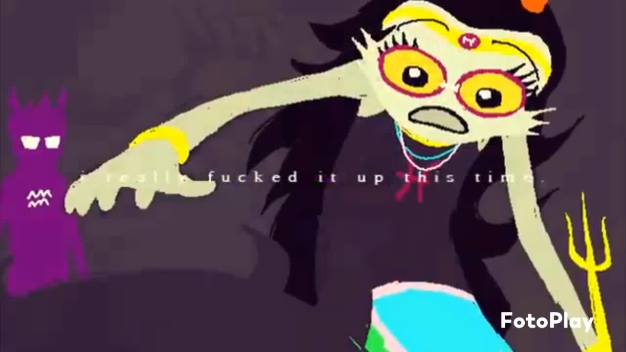 Homestuck AMV - Scissors Assassin