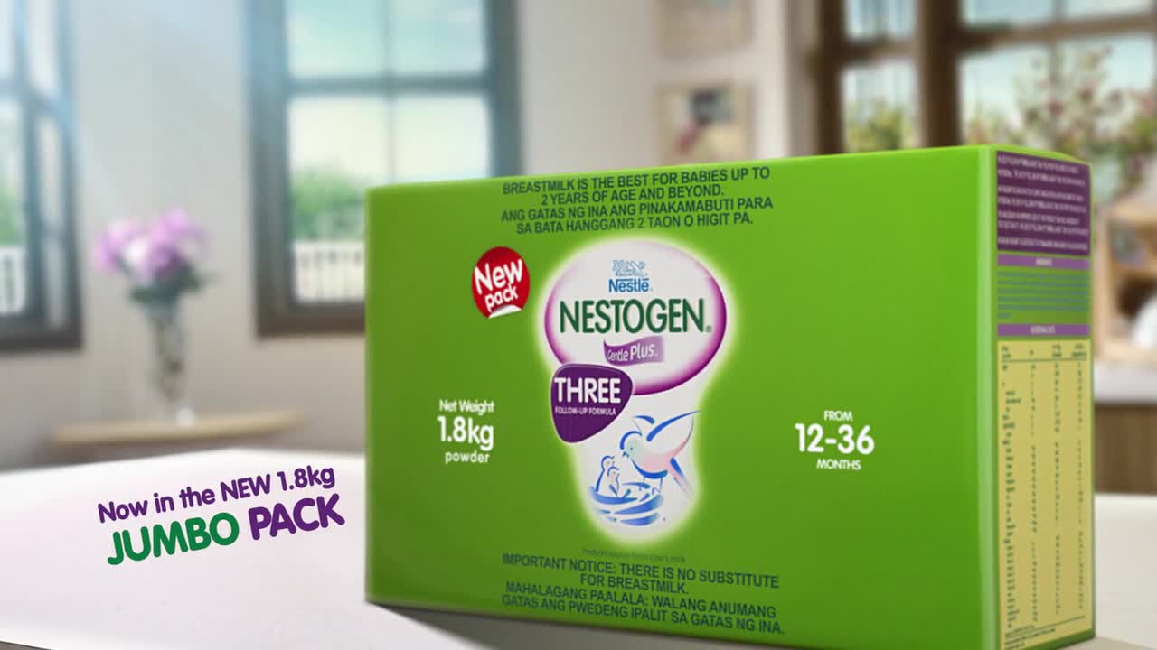 Nestogen Three 2016 TVC Commercial