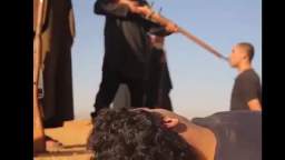 Old Isis niggas shoot prisoners (gore)