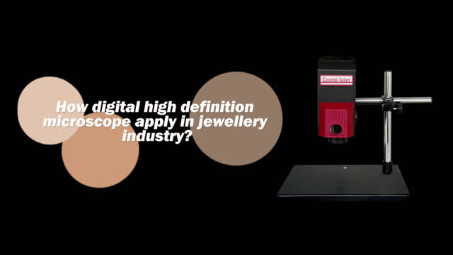 How Digital High Definition Microscope Apply in Jewellery Industry?