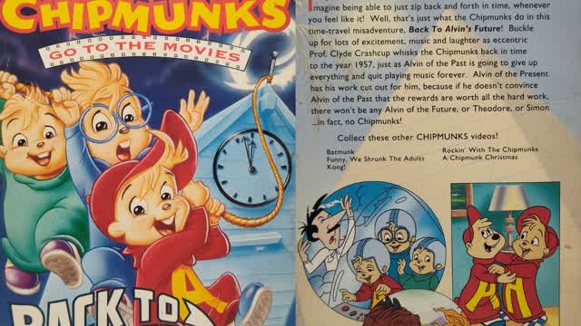Alvin and the Chipmunks (80's Series) Season 8 Episode 2 - Back to our Future Alvin and the Chipmunks (80's Series) Season 8 Episode 2 - Back to our Future