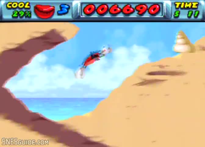Cool Spot Gameplay Cool Spot Gameplay