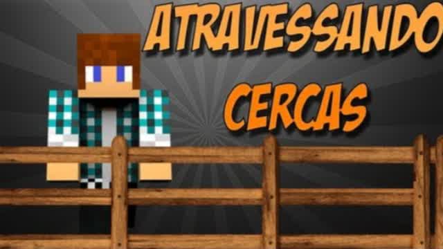 Minecraft Bug 1.4.4 Atravessando Cercas