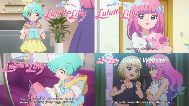 Magical Sisters Lulutto Lilly Episode 2 - Nice to Meet You,I'm Lilly (English Subbed) Magical Sisters Lulutto Lilly Episode 2 - Nice to Meet You,I'm Lilly (English Subbed)