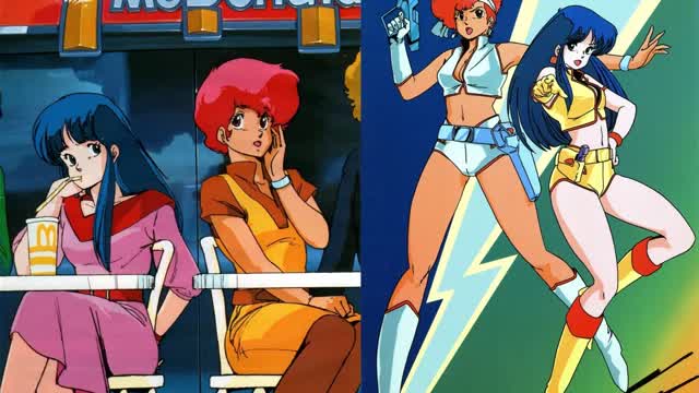 Dirty Pair (1985 TV Series) Episode 13 - What's This?! Our Fair Skin Is Getting Slimy (English Dub) Dirty Pair (1985 TV Series) Episode 13 - What's This?! Our Fair Skin Is Getting Slimy (English Dub)