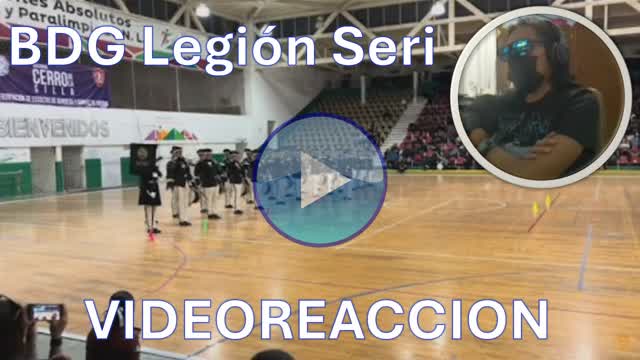 [VIDEOREACCION] Reaccionando BDG Legión Seri