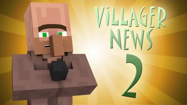 Villager News 2 (Minecraft Animation) Villager News 2 (Minecraft Animation)
