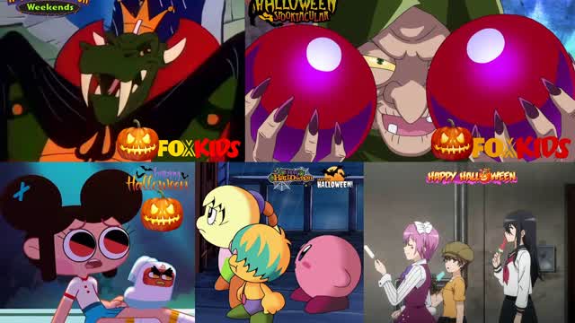 Fox Kids Trick or Treat Mega Moolah X-Ray Extreme Halloween Sweepstakes Commercials (2024 Edition)