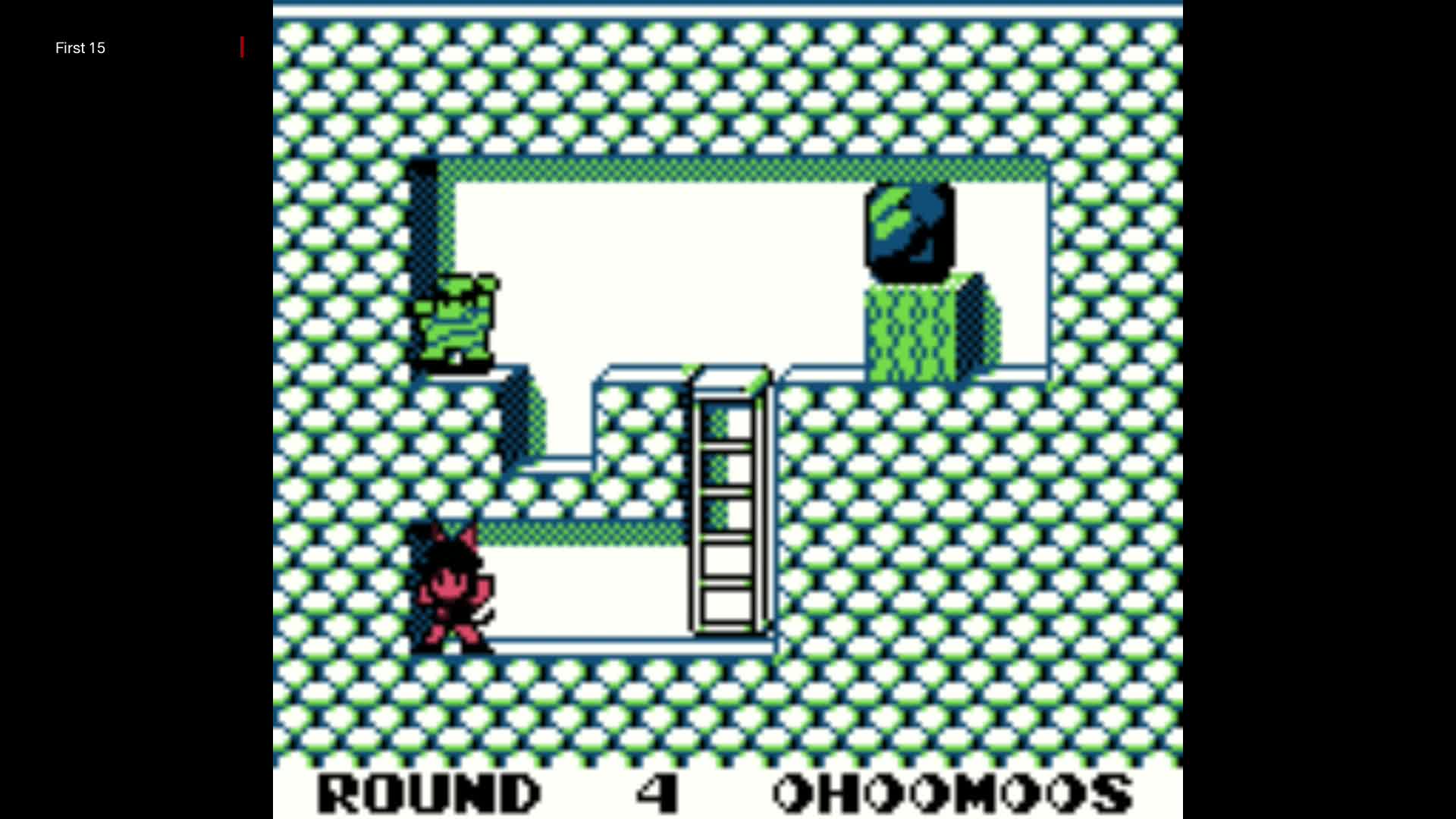 The First 15 Mintues of  Catrap (Game Boy)