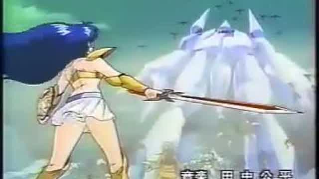 🎮 Mugen Senshi Valis promotional video ~ anime commercial for Nintendo Famicom 🎮