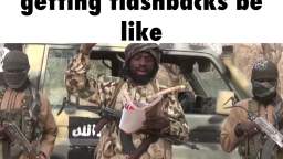 boko haram anime flash backs