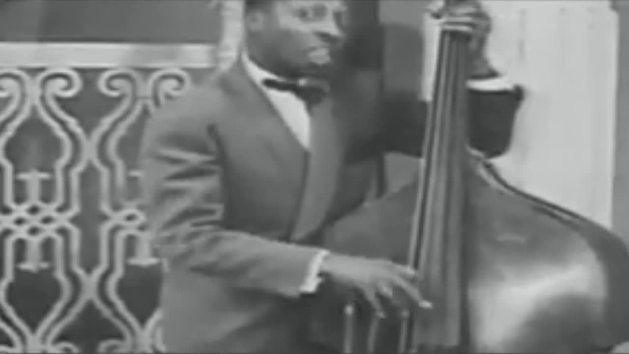 Cab Calloway’s Double Bassist goes crazy! Cab Calloway’s Double Bassist goes crazy!