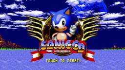 Sonic CD Title Screen Animation Alt