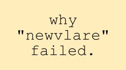 Why NewVlare Failed? | Rant