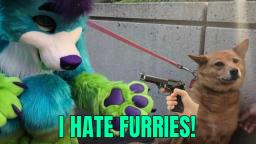I Hate Furries Vidlii - furry hate on roblox