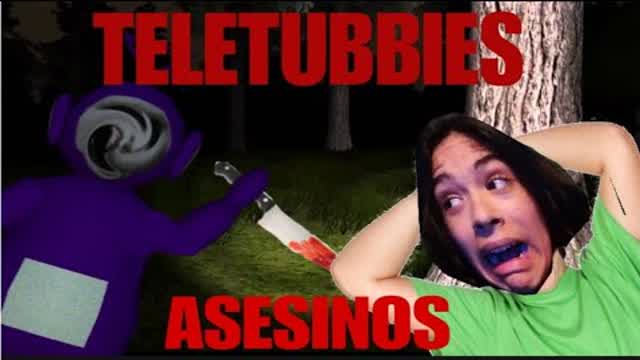 Rincon Subrealista juega slendytubbies y se muere de miedo!!!!