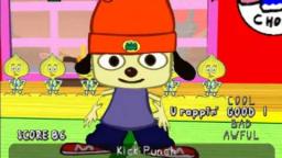 PaRappa The Rapper - Stage 1