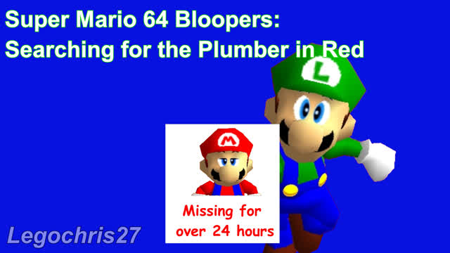 Mario & Luigi 64 Adventures: Finding the Red Plumber