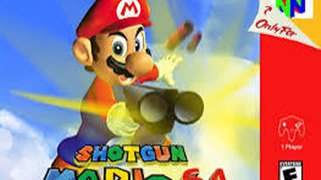 Shotgun Mario 64:Cool Cool Mountain Lil Penguin Lost  (Speedrun at 0:59)