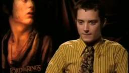 Prank interview with Elijah Wood