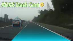 Drive with Confidence: Upgrade to Our Advanced ADAS Dash Cam!