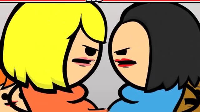 #146 - Cyanide and Happiness - Mutilple Women