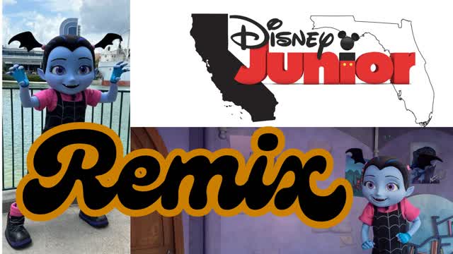 Vampirina - AG Meet and Greet Remix Vampirina - AG Meet and Greet Remix