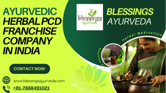 Herbal PCD Franchise Company in India