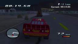 Cars (Wii Version) Mater's Backwards Lesson Lv.10