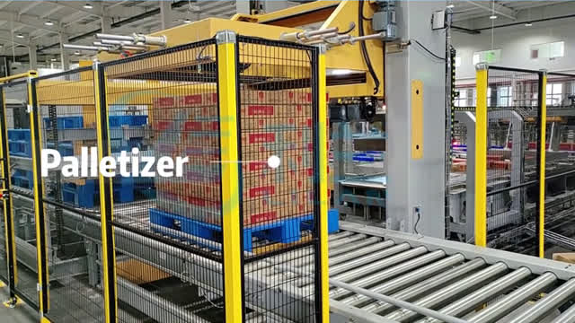 Automated storage  and retrieval (AS/RS) stereoscopic warehouse #foryou #warehouse