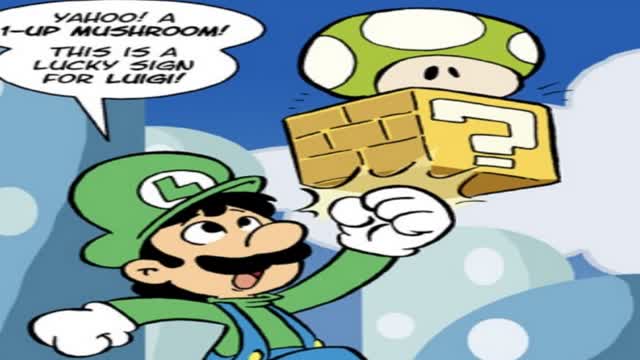 1up Mushroom - It sucks to be Weegie: Comic Dub