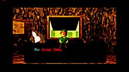 THE LEGEND OF ZELDA OCARINA OF TIME!  YOU-TUBE REMOVE THE CLAIM SO THE SOUND IS OFF!