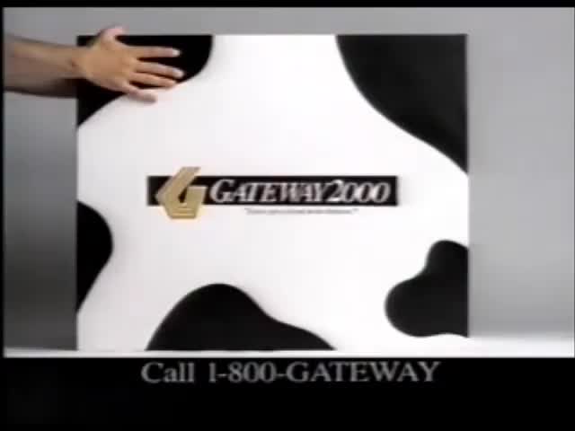 Intel Pentium - Gateway 2000: Susie's Souvenirs (1995)