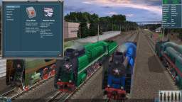 Trainz Railroad Simulator 2012 - USSR Soviet P36 "Generals" Steam Engine Collection Showcase